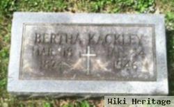 Bertha Kackley