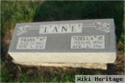 Stella Agnes Markwood Lane