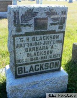 Barbara Ann Smallwood Blackson