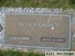 Ruth V Grebb