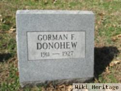 Gorman Donohew