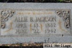 Allie B. Jackson