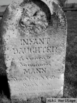 Infant Daughter Mann