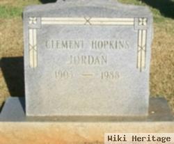 Clement Hopkins Jordan