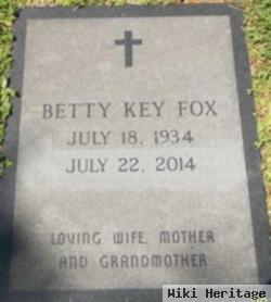 Betty Jean Key Fox