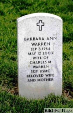 Barbara Ann Haegele Warren