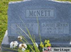 Kenneth W Mcnett