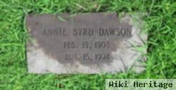 Annie Byrd Dawson