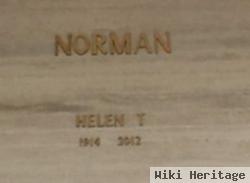 Helen Therese Norman