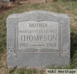 Marguerite Gowdy Thompson