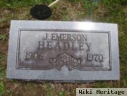 J Emerson Headley