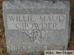 Willie Maud Crowder