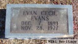 Evan Cecil Evans