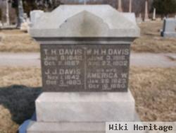 W H H Davis