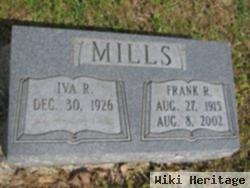 Frank R Mills