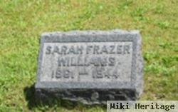 Sarah Frazer Williams