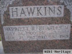 Harriett R Hawkins