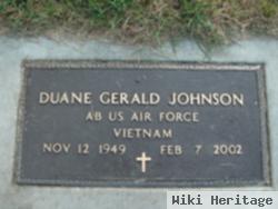 Duane Gerald Johnson