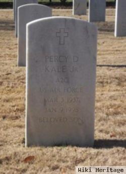 Percy D Kale, Jr