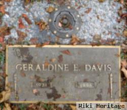 Geraldine Elizabeth Gladfelter Davis