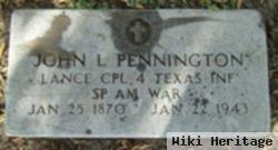 John L. Pennington