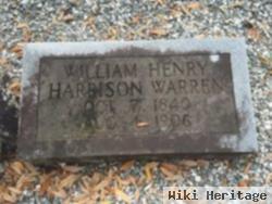 William Henry Harrison Warren