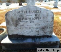 Hattie M. Lower Sharkey