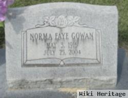 Norma Faye Marsh Gowan