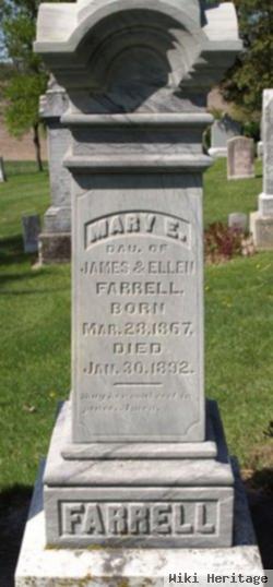 Mary E Farrell