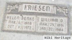 Helen Benke Friesen