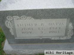 Luther Bill Davis