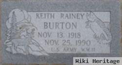 Keith Rainey Burton