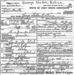 George Sheldon Rollins