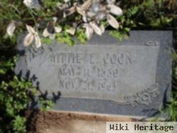 Mittie Eudora ""liddie"" Anderson Coon