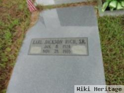 Earl Jackson Rich, Sr