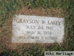 Grayson William Lakey