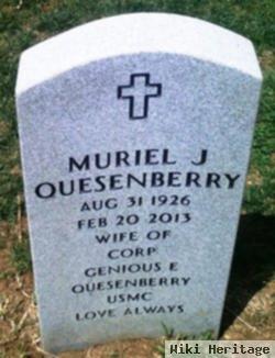 Muriel J Quesenberry