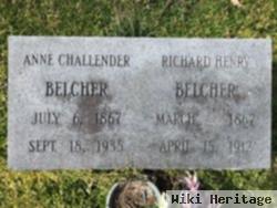 Richard Henry Belcher