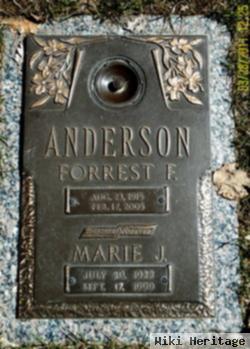 Marie J. Anderson