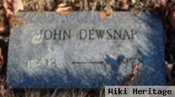 John Dewsnap