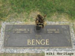 Louise E Benge