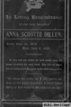 Anna Schotte Dillon