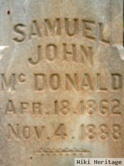 Samuel John Mcdonald