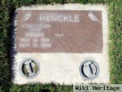 Henry Henckle