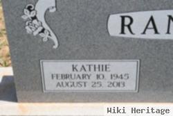 Mary Kathleen "kathie" Clyatt Rankin