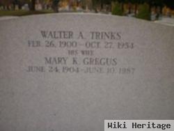 Walter A. Trinks