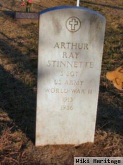 Arthur Ray Stinnette