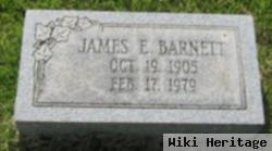 James E Barnett