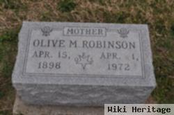 Olive Marie Robinson