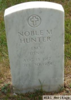 Noble M Hunter